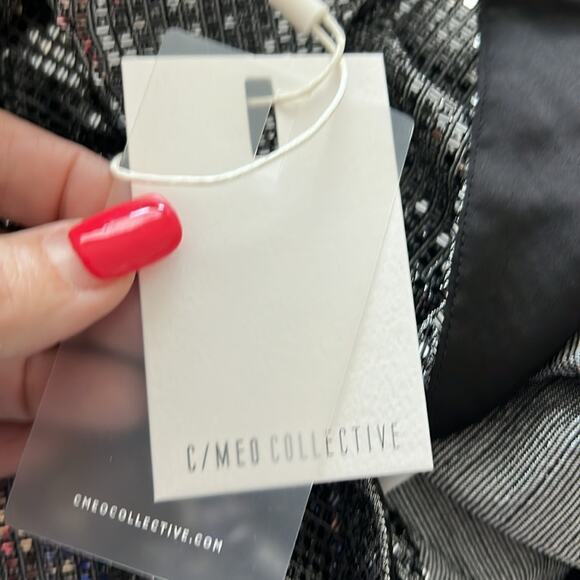 NWT $230 C/MEO COLLECTIVE Australia AFTER DARK button up SHIRT US M - Picture 15 of 16